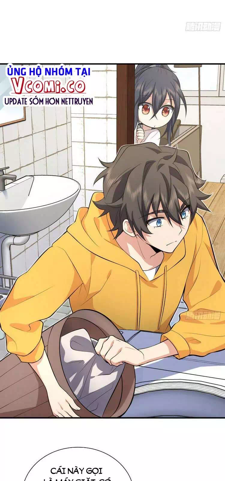 Truyện Tranh Bà Xã Nhà Tôi Đến Từ Ngàn Năm Trước trang 7