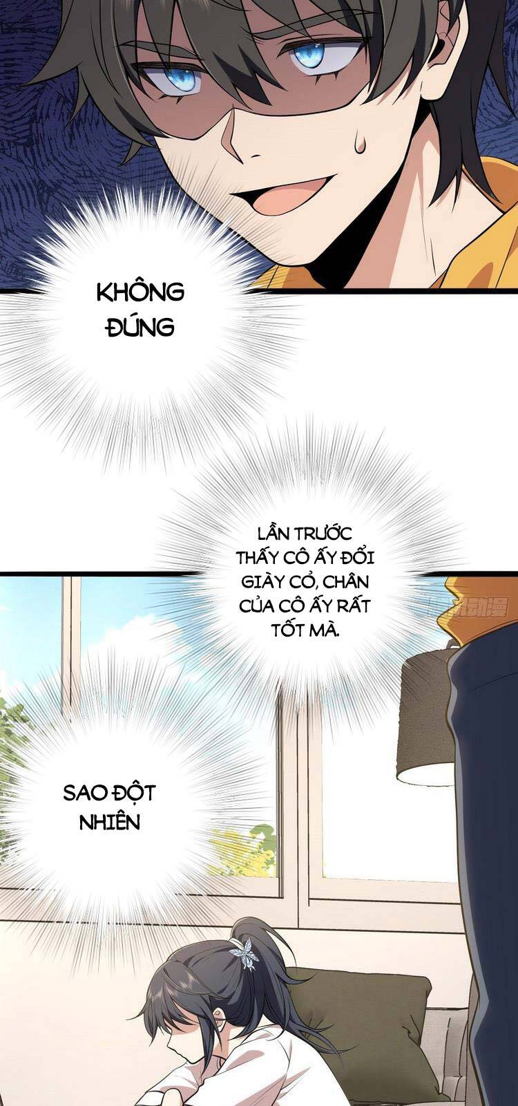 Truyện Tranh Bà Xã Nhà Tôi Đến Từ Ngàn Năm Trước trang 7