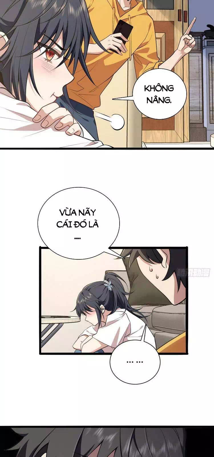 Truyện Tranh Bà Xã Nhà Tôi Đến Từ Ngàn Năm Trước trang 7