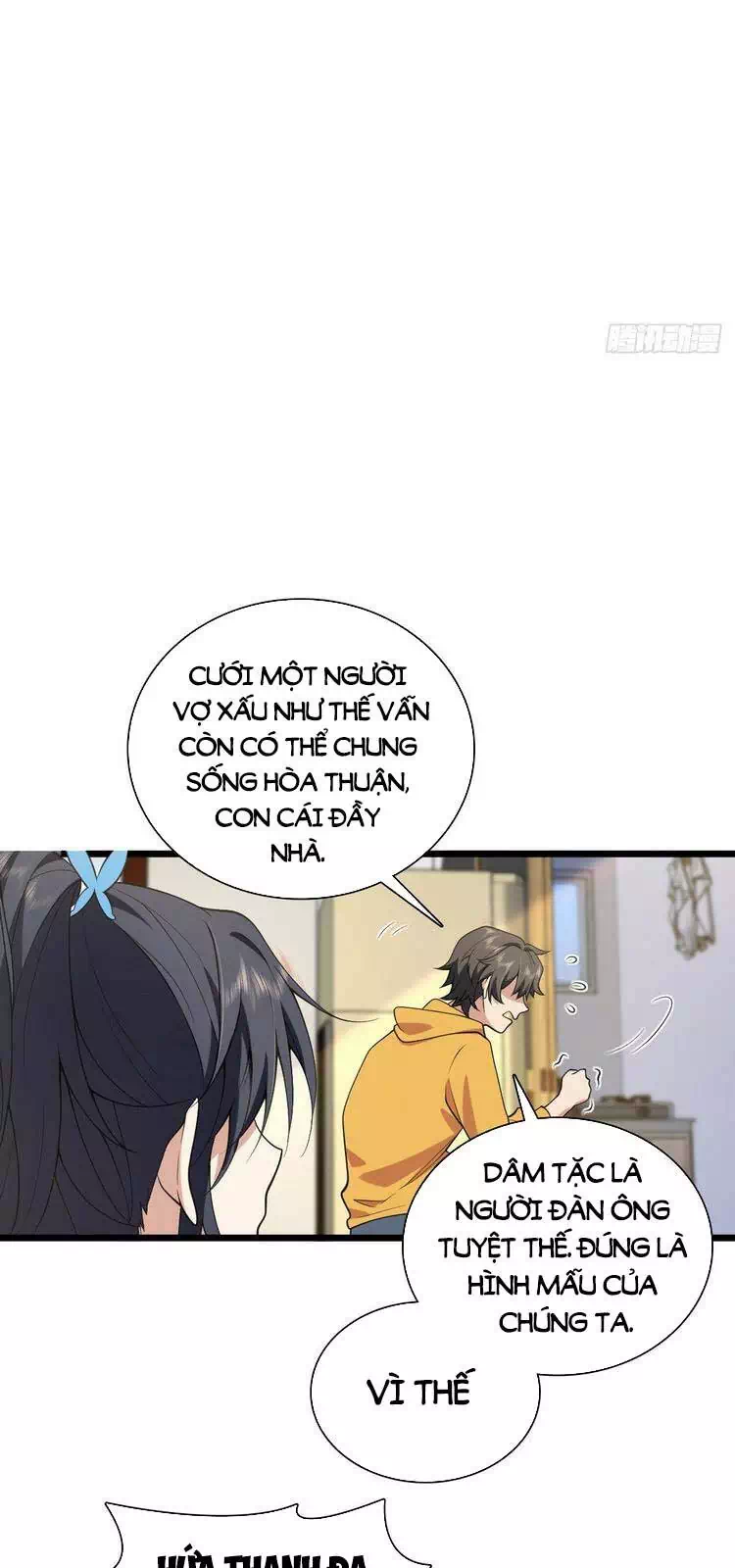 Truyện Tranh Bà Xã Nhà Tôi Đến Từ Ngàn Năm Trước trang 7