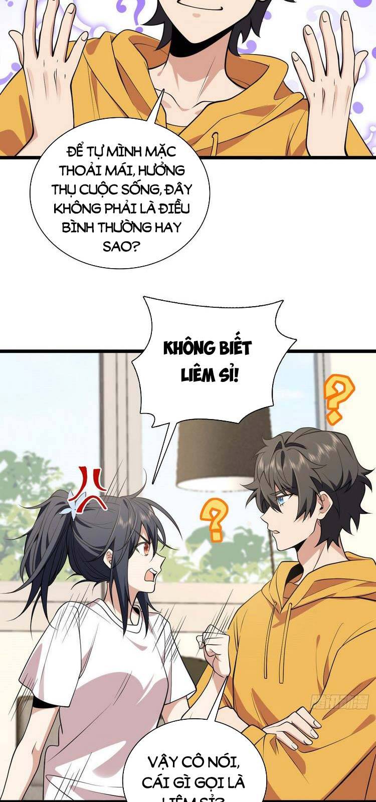 Truyện Tranh Bà Xã Nhà Tôi Đến Từ Ngàn Năm Trước trang 7