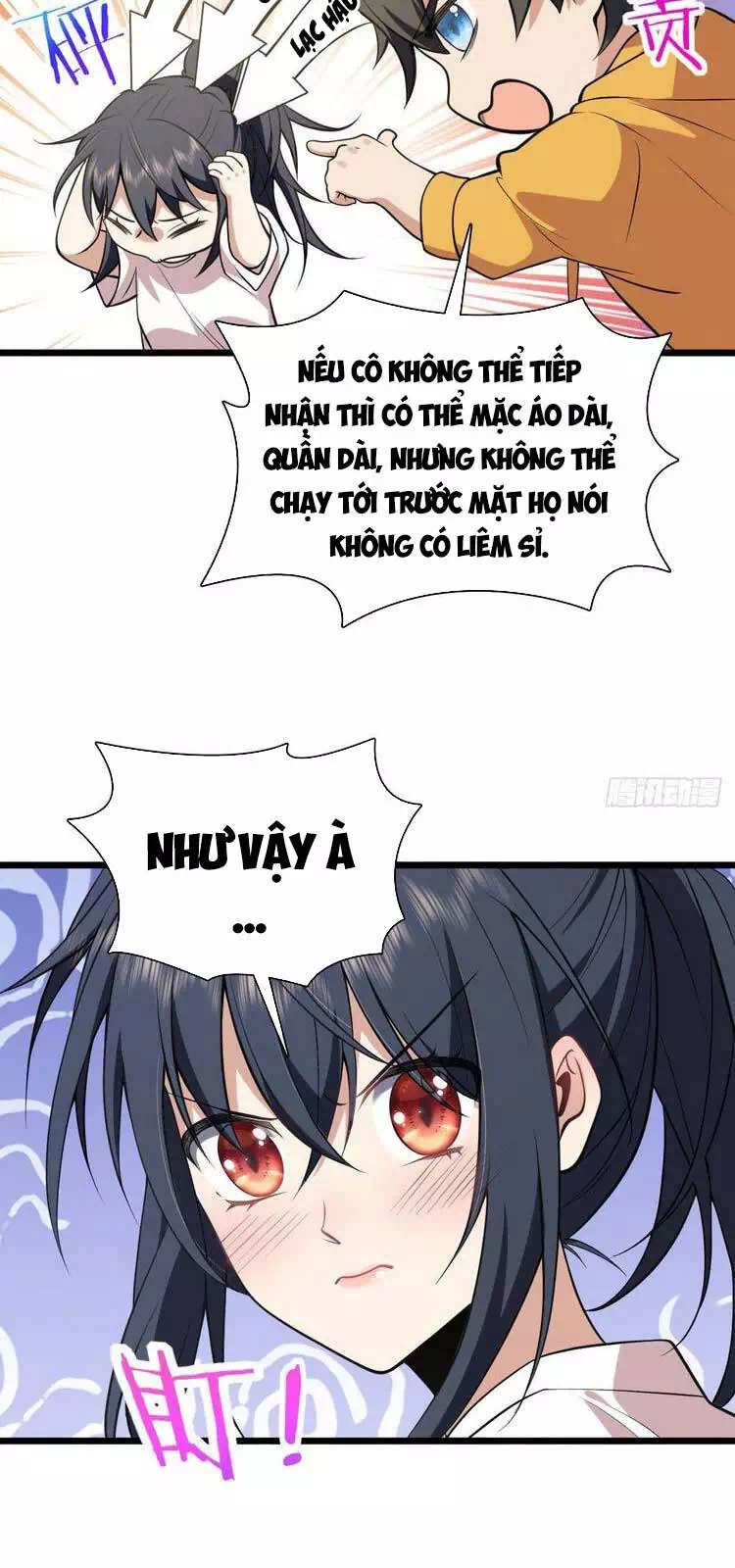 Truyện Tranh Bà Xã Nhà Tôi Đến Từ Ngàn Năm Trước trang 7