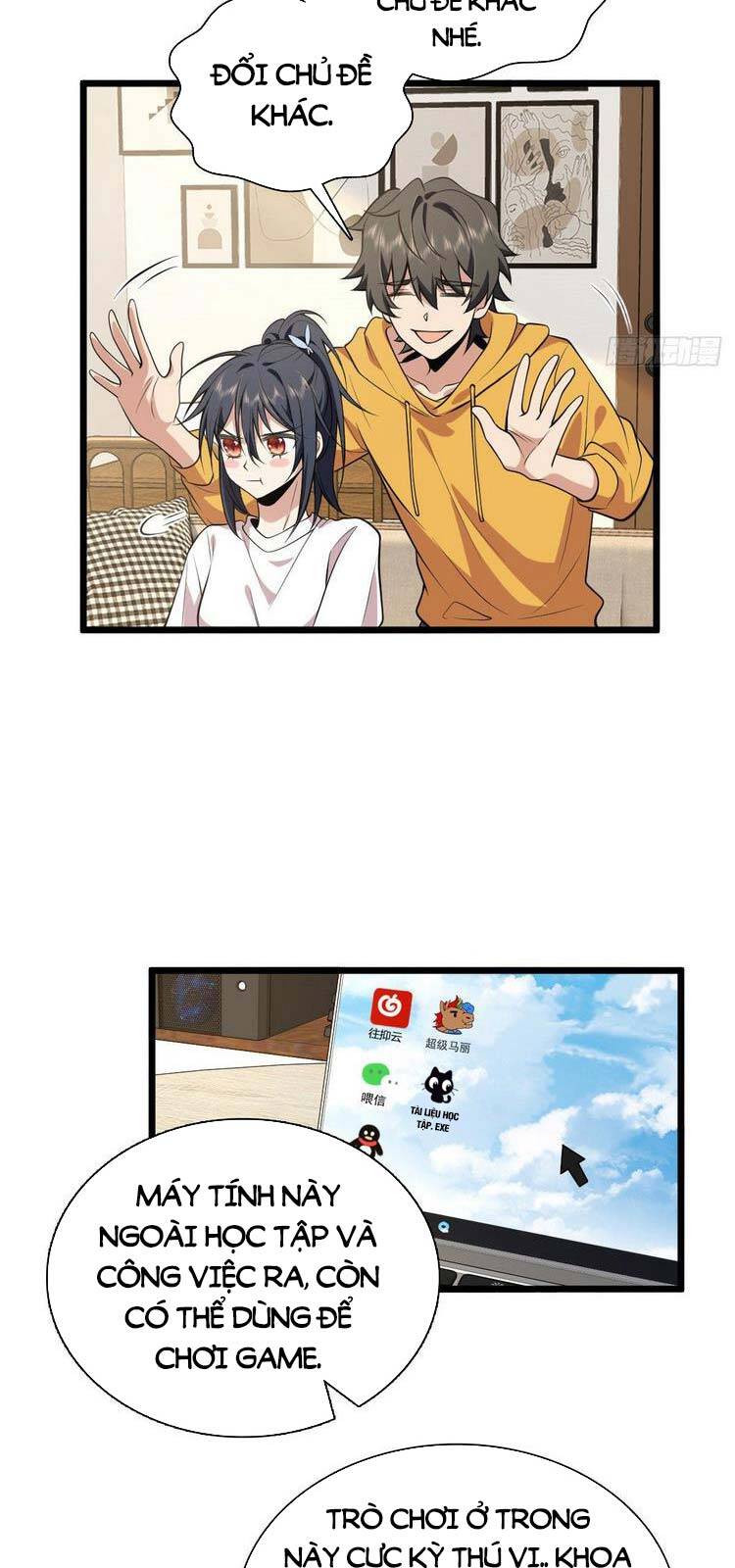 Truyện Tranh Bà Xã Nhà Tôi Đến Từ Ngàn Năm Trước trang 7