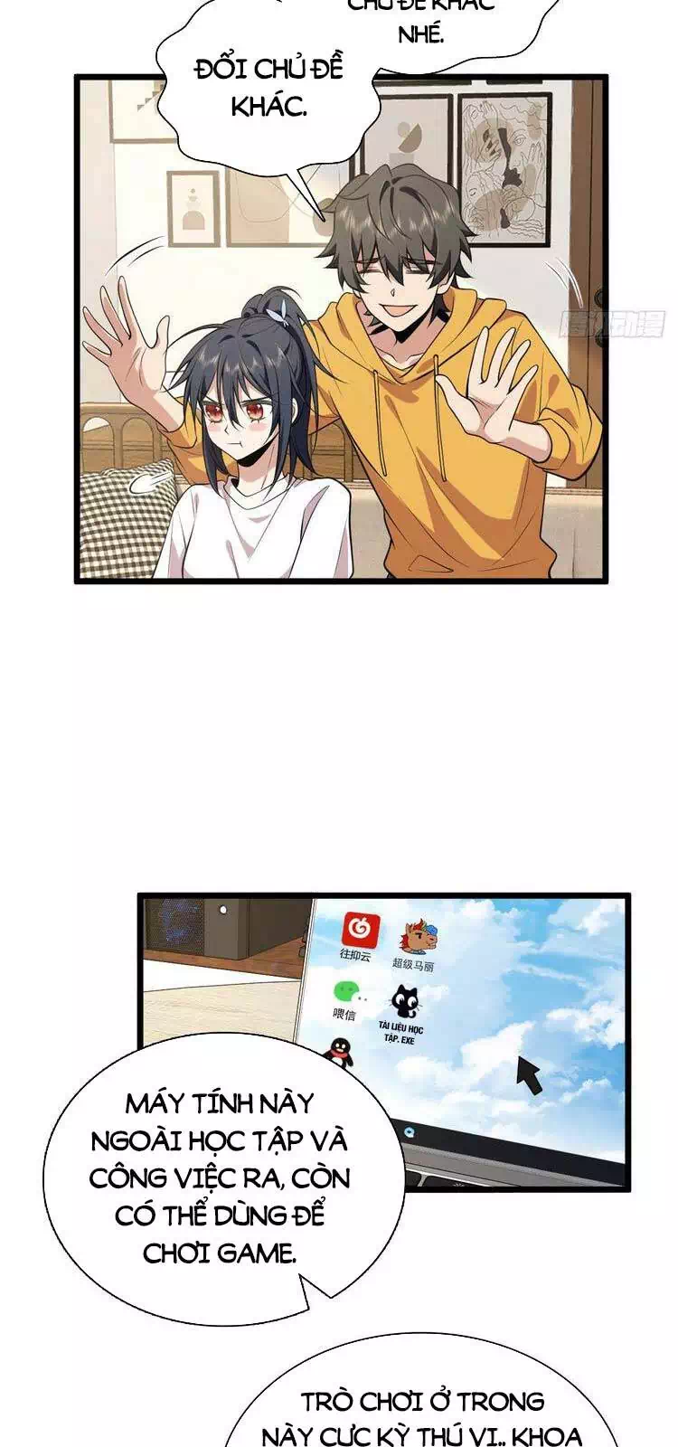 Truyện Tranh Bà Xã Nhà Tôi Đến Từ Ngàn Năm Trước trang 7