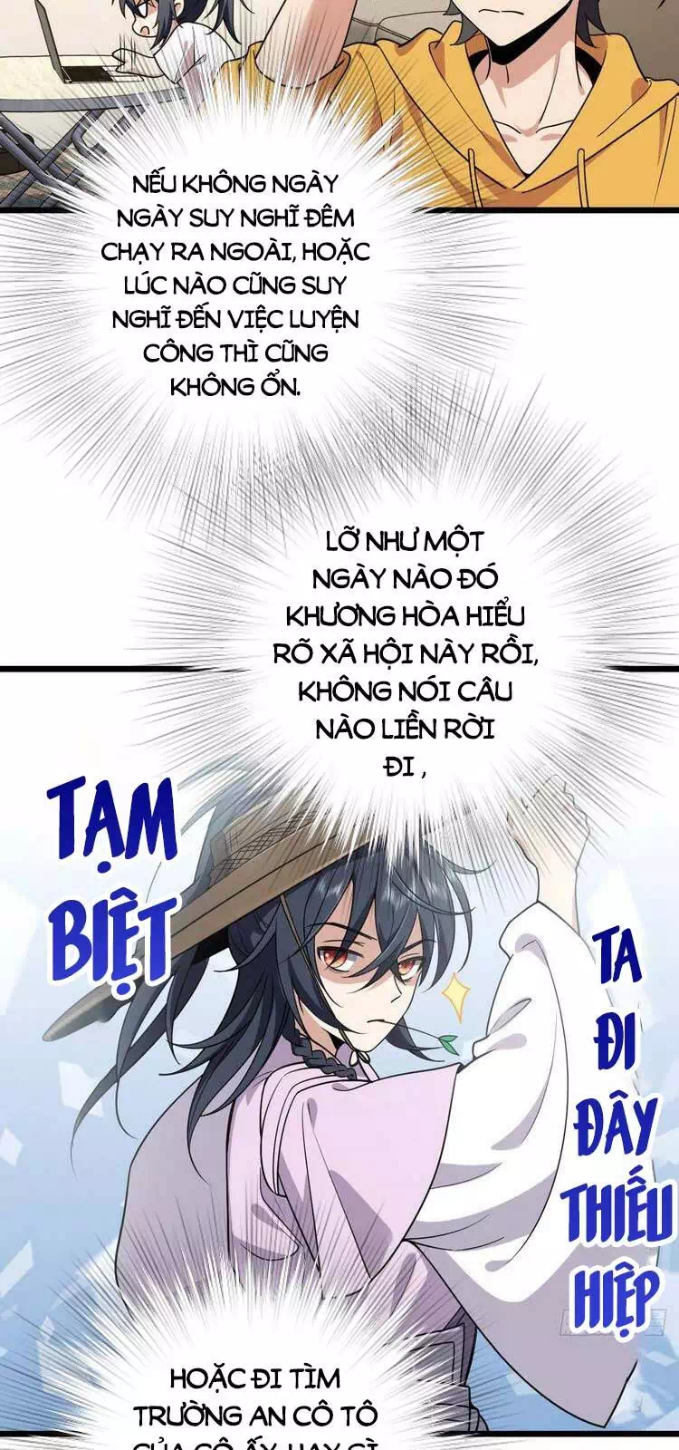 Truyện Tranh Bà Xã Nhà Tôi Đến Từ Ngàn Năm Trước trang 7