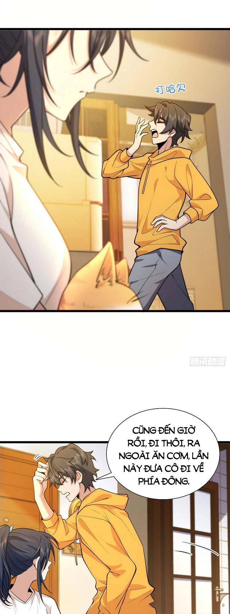 Truyện Tranh Bà Xã Nhà Tôi Đến Từ Ngàn Năm Trước trang 7