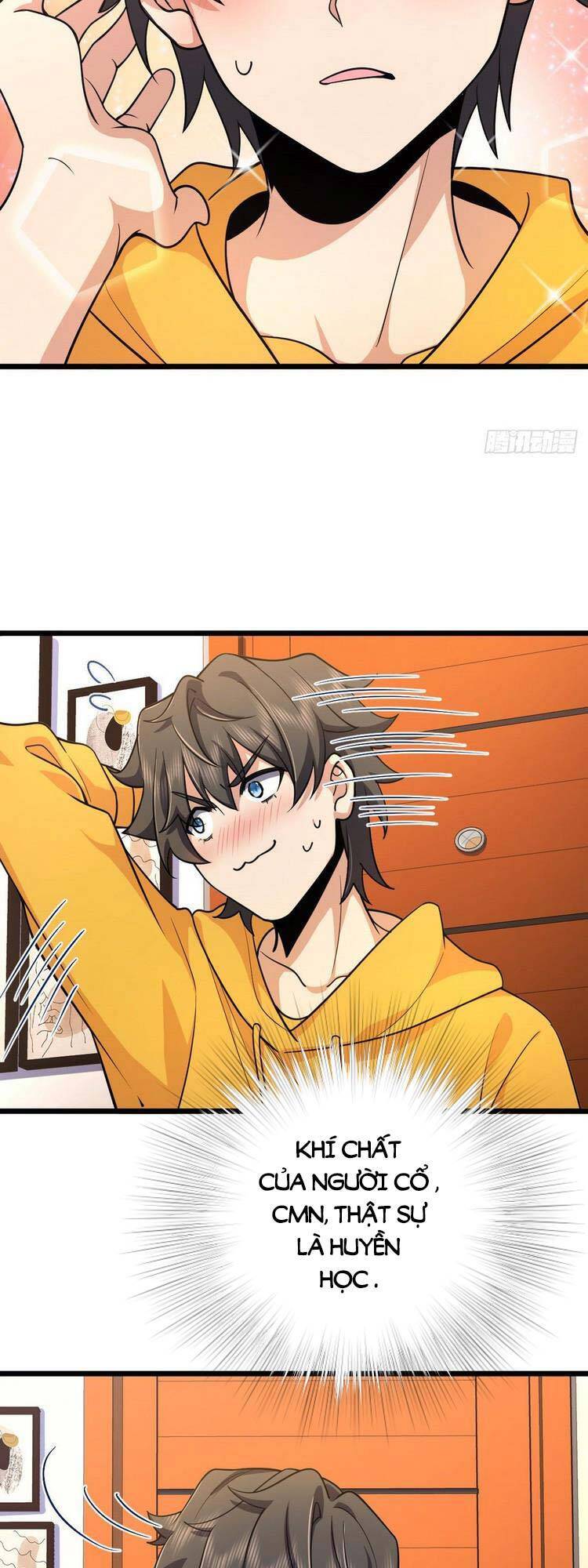 Truyện Tranh Bà Xã Nhà Tôi Đến Từ Ngàn Năm Trước trang 7