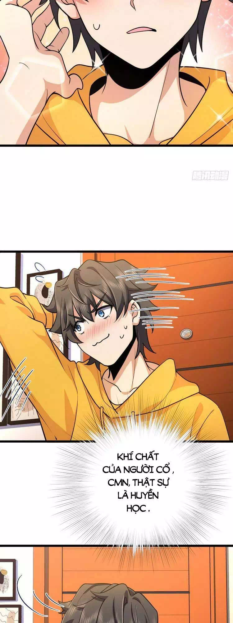 Truyện Tranh Bà Xã Nhà Tôi Đến Từ Ngàn Năm Trước trang 7