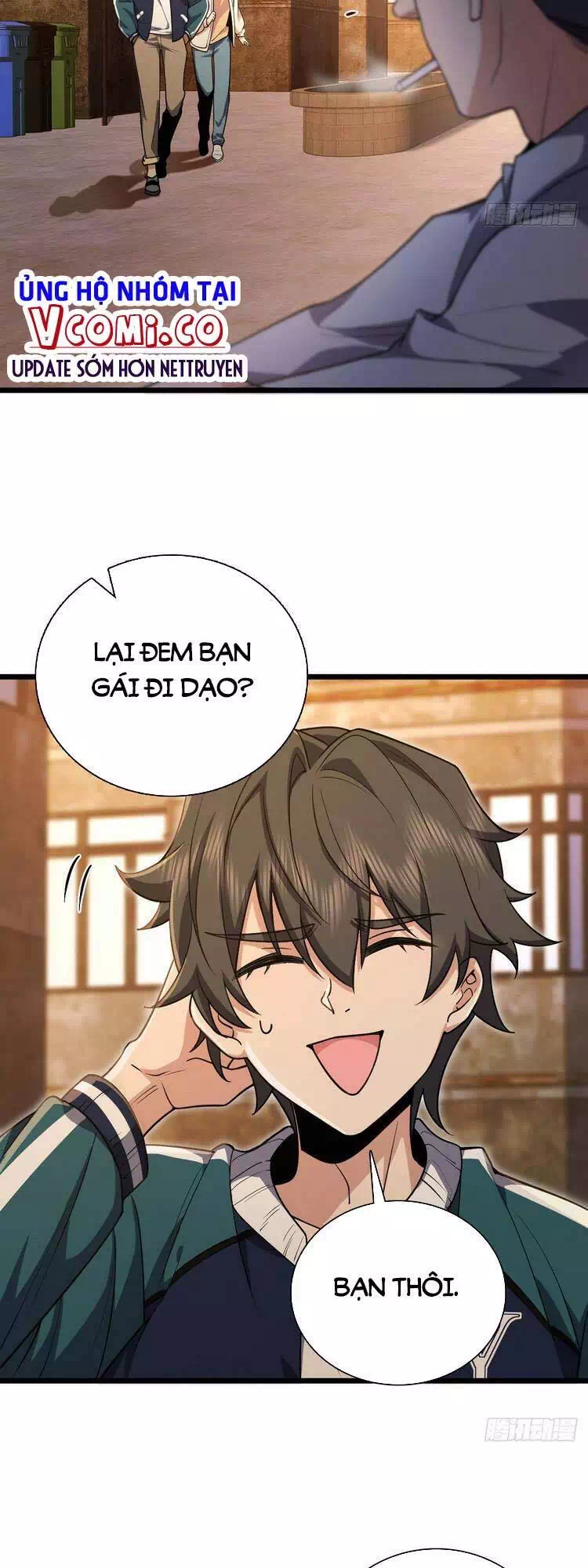 Truyện Tranh Bà Xã Nhà Tôi Đến Từ Ngàn Năm Trước trang 7