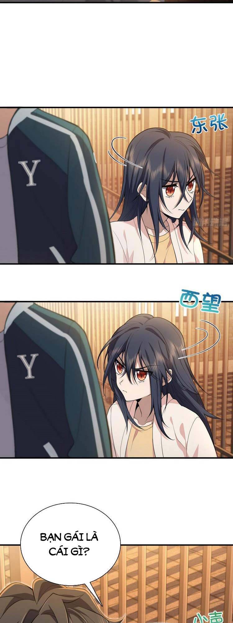 Truyện Tranh Bà Xã Nhà Tôi Đến Từ Ngàn Năm Trước trang 7