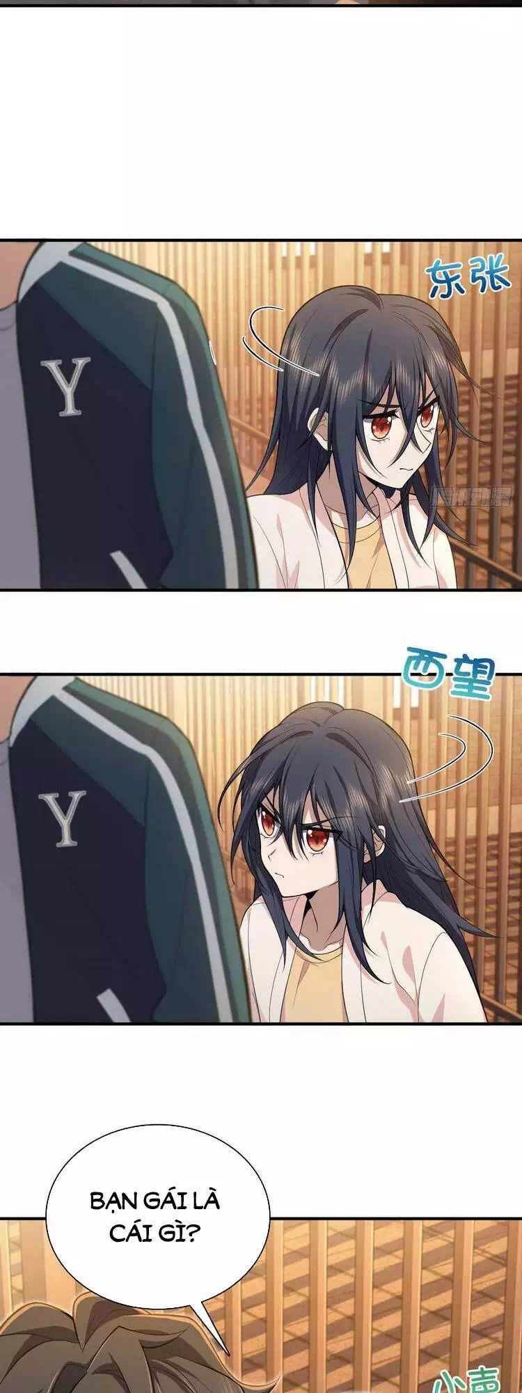 Truyện Tranh Bà Xã Nhà Tôi Đến Từ Ngàn Năm Trước trang 7