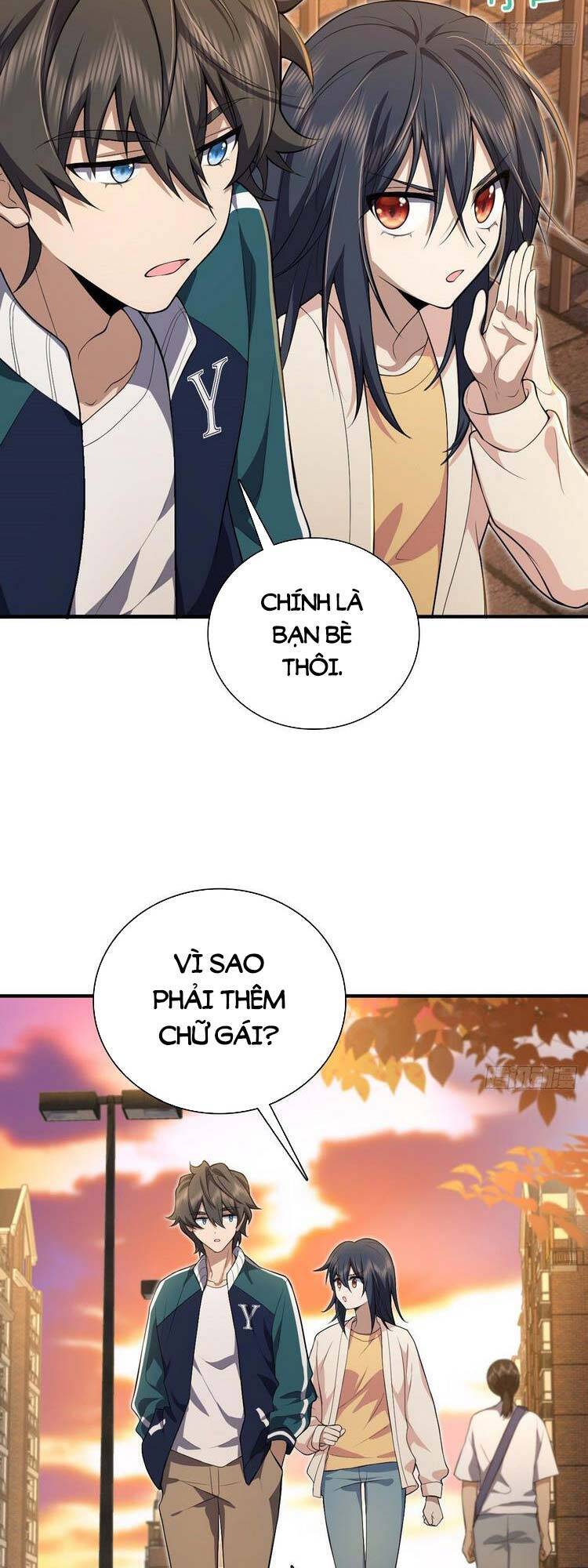 Truyện Tranh Bà Xã Nhà Tôi Đến Từ Ngàn Năm Trước trang 7