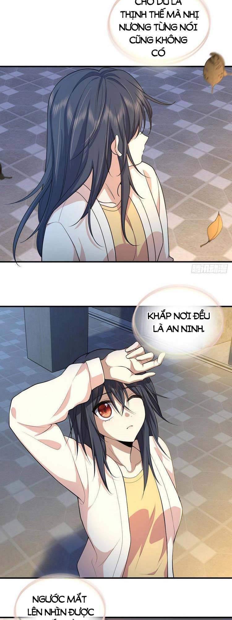 Truyện Tranh Bà Xã Nhà Tôi Đến Từ Ngàn Năm Trước trang 7