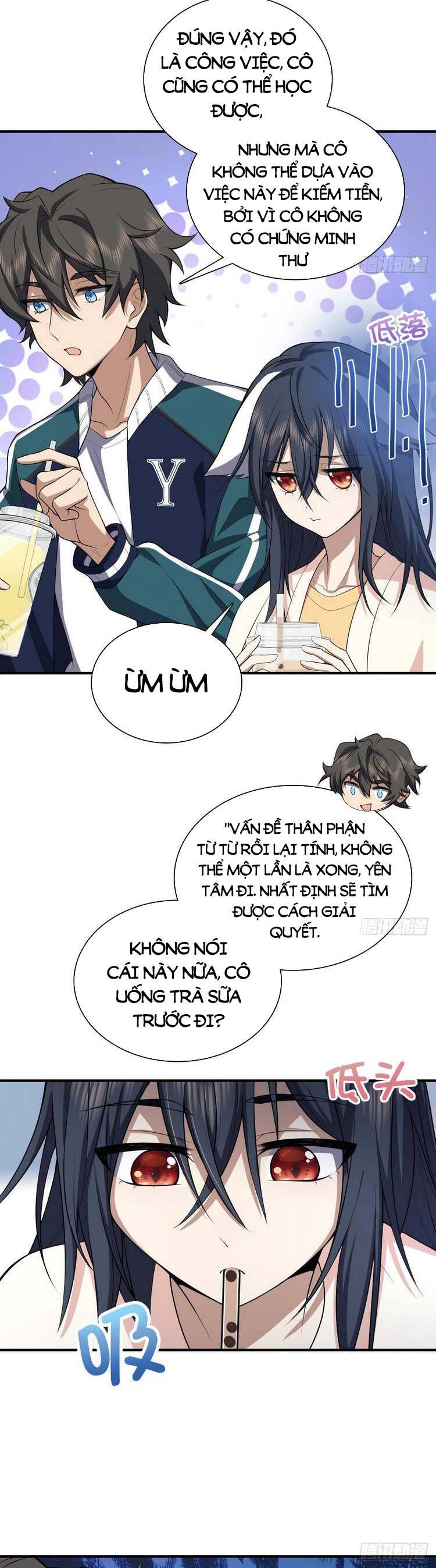 Truyện Tranh Bà Xã Nhà Tôi Đến Từ Ngàn Năm Trước trang 7