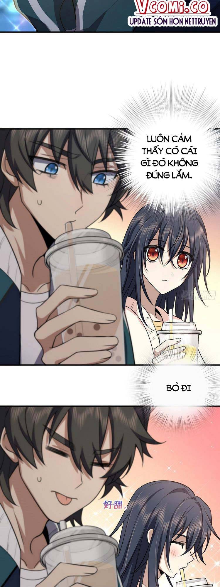 Truyện Tranh Bà Xã Nhà Tôi Đến Từ Ngàn Năm Trước trang 7