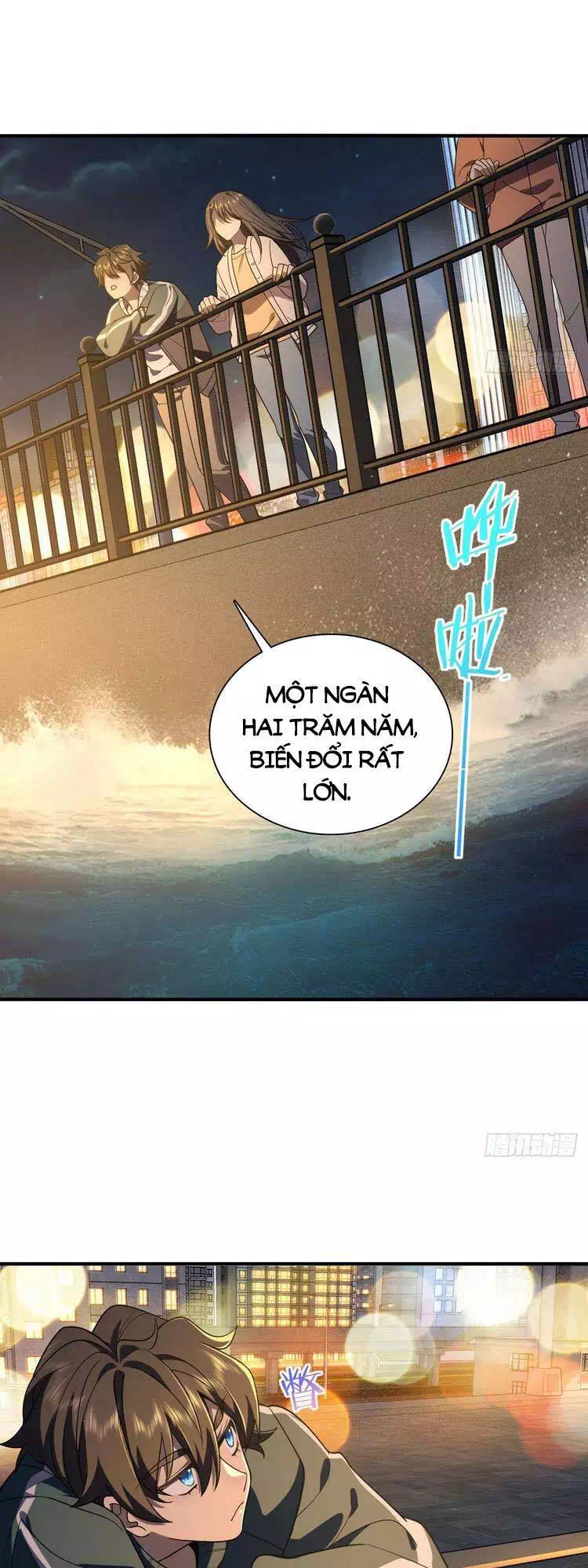 Truyện Tranh Bà Xã Nhà Tôi Đến Từ Ngàn Năm Trước trang 7