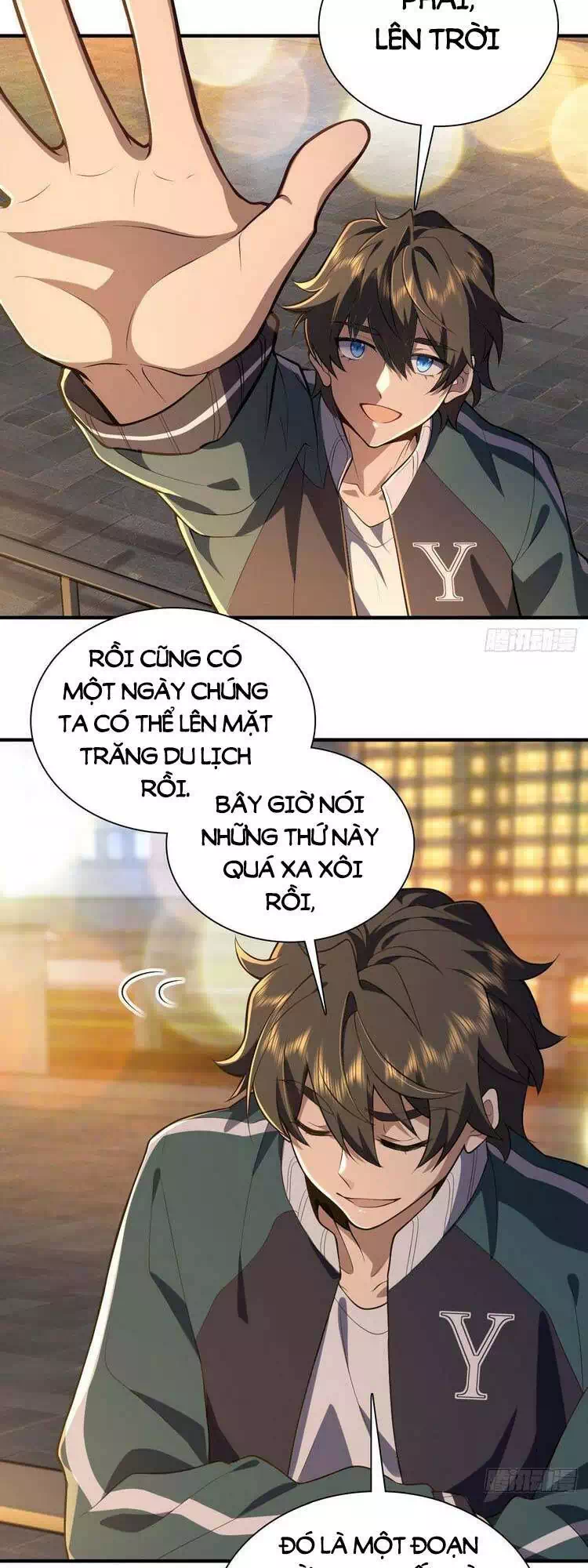 Truyện Tranh Bà Xã Nhà Tôi Đến Từ Ngàn Năm Trước trang 7