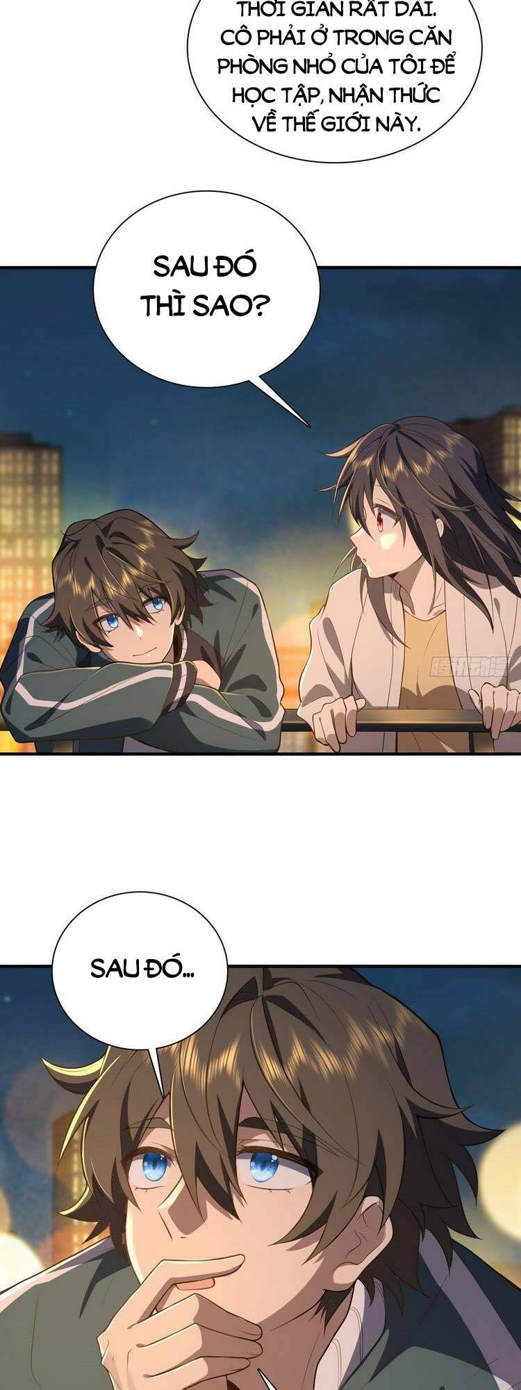 Truyện Tranh Bà Xã Nhà Tôi Đến Từ Ngàn Năm Trước trang 7