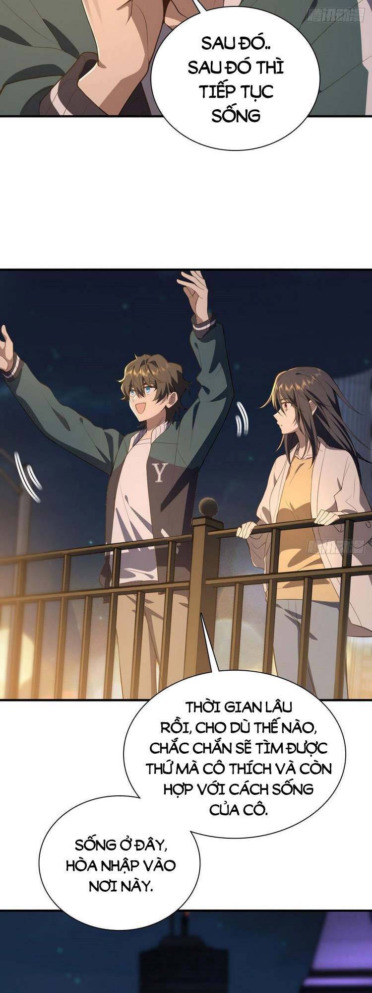 Truyện Tranh Bà Xã Nhà Tôi Đến Từ Ngàn Năm Trước trang 7