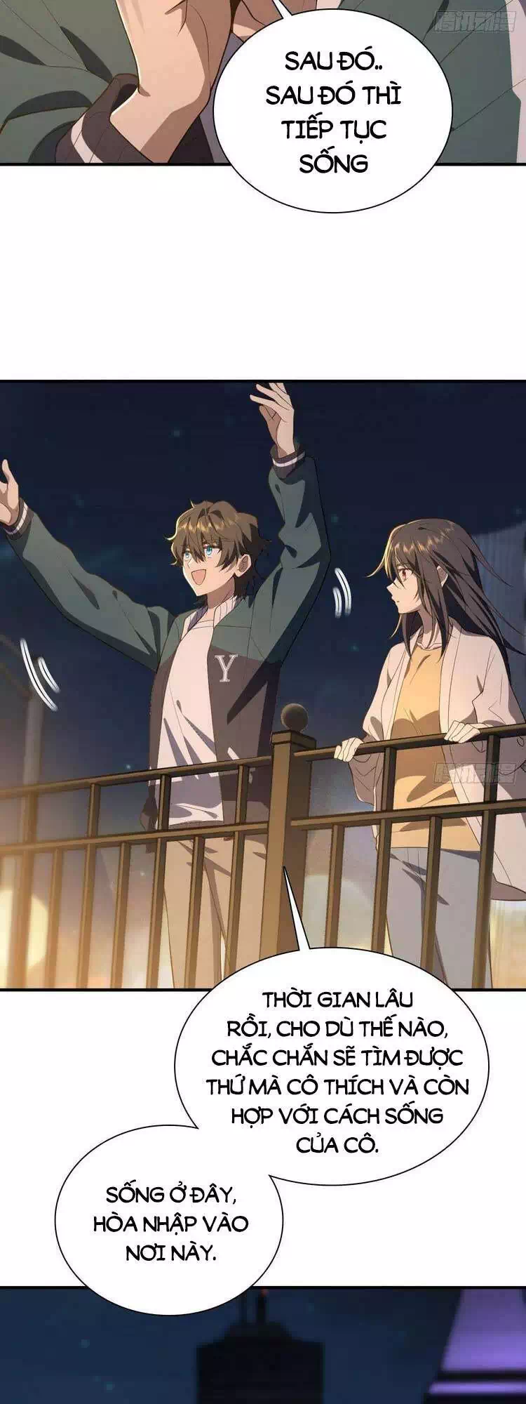 Truyện Tranh Bà Xã Nhà Tôi Đến Từ Ngàn Năm Trước trang 7