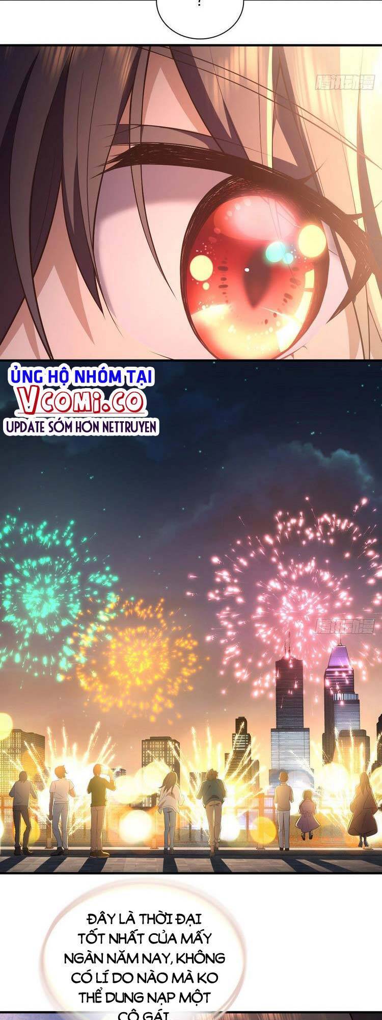 Truyện Tranh Bà Xã Nhà Tôi Đến Từ Ngàn Năm Trước trang 7