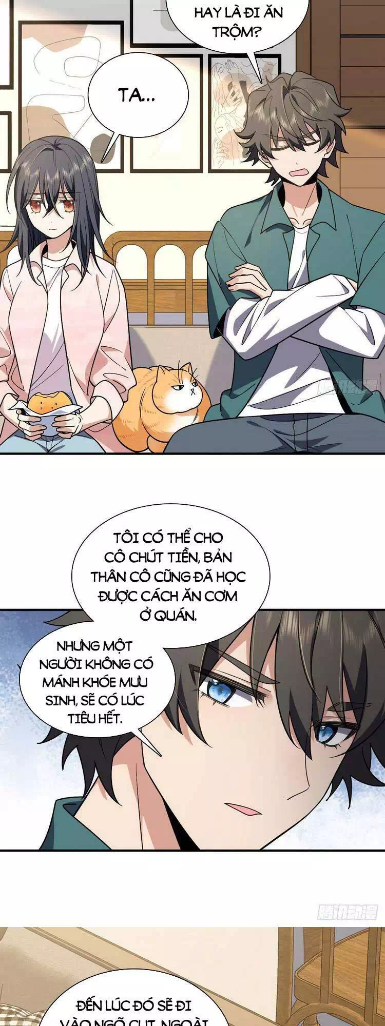 Truyện Tranh Bà Xã Nhà Tôi Đến Từ Ngàn Năm Trước trang 7