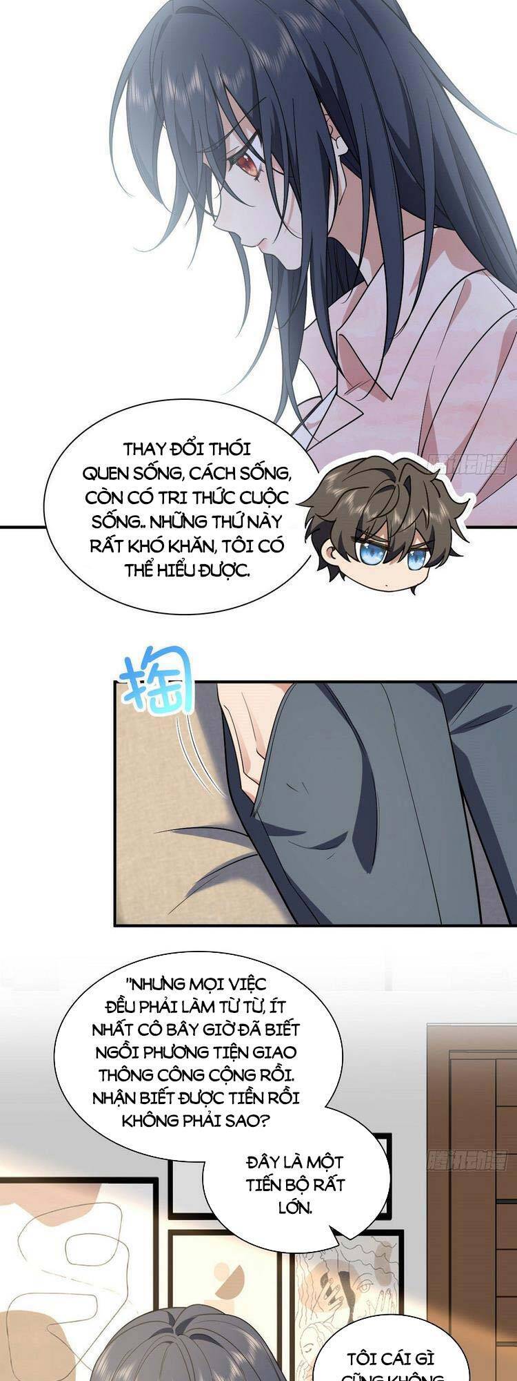 Truyện Tranh Bà Xã Nhà Tôi Đến Từ Ngàn Năm Trước trang 7