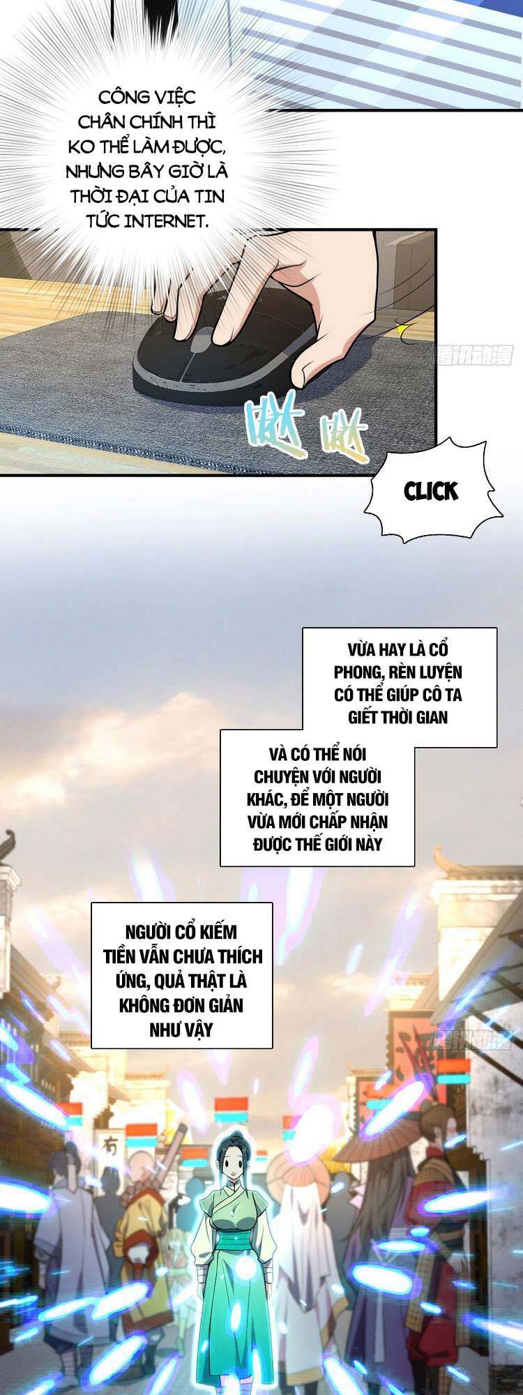 Truyện Tranh Bà Xã Nhà Tôi Đến Từ Ngàn Năm Trước trang 7