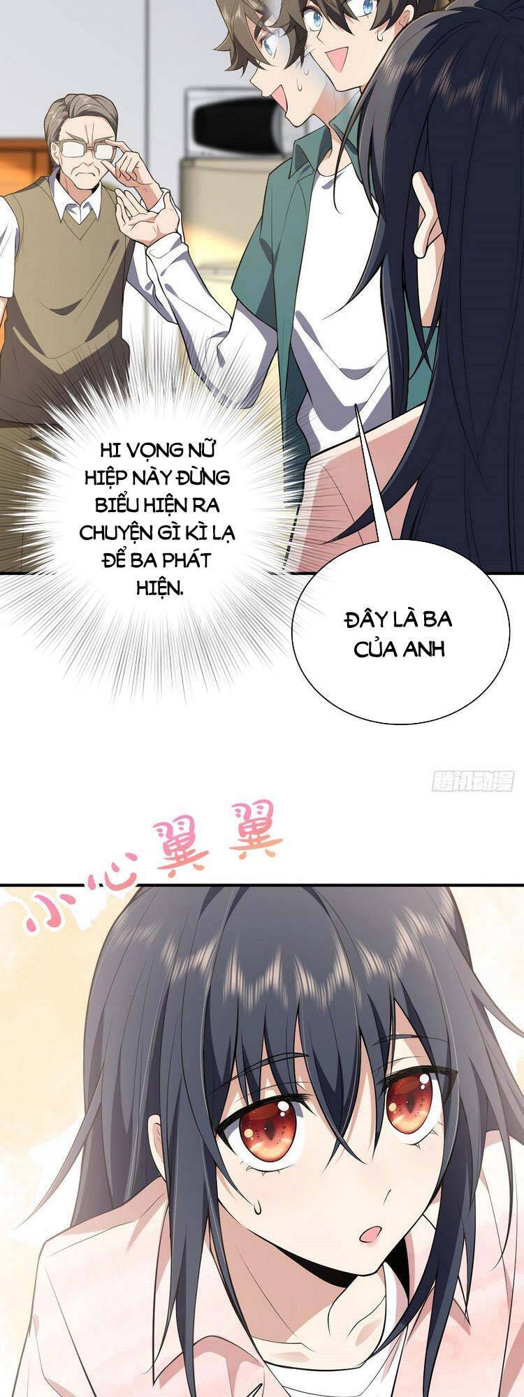 Truyện Tranh Bà Xã Nhà Tôi Đến Từ Ngàn Năm Trước trang 7