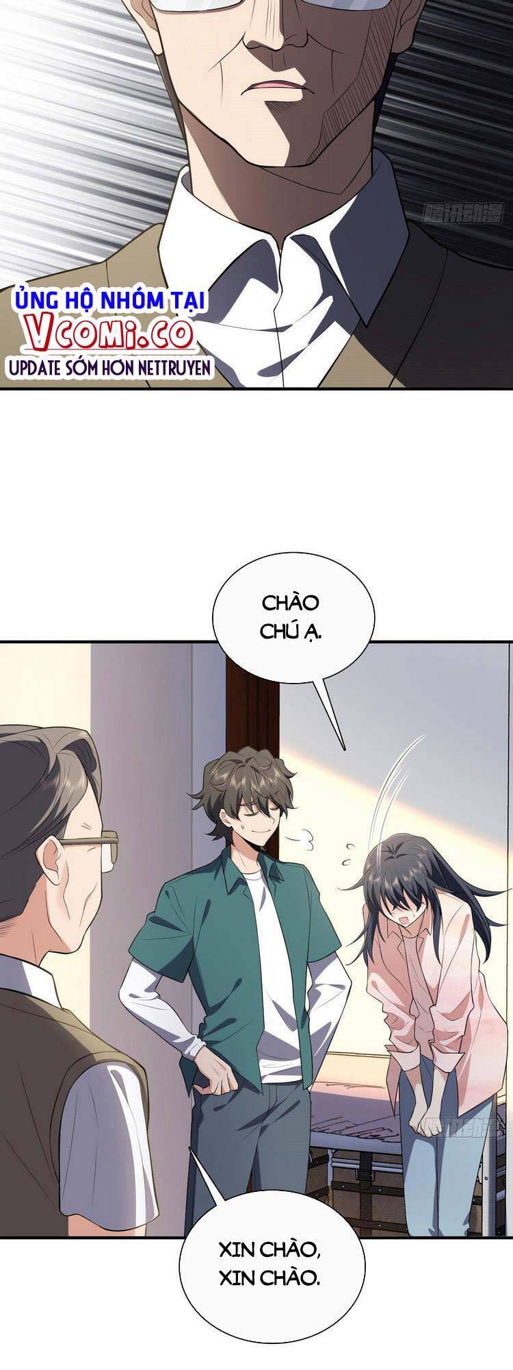 Truyện Tranh Bà Xã Nhà Tôi Đến Từ Ngàn Năm Trước trang 7