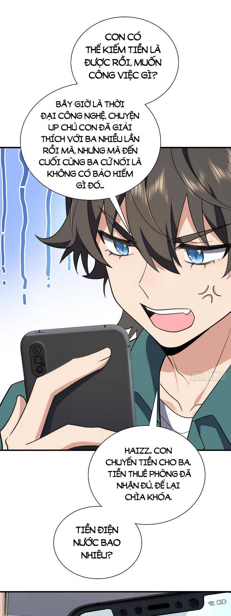 Truyện Tranh Bà Xã Nhà Tôi Đến Từ Ngàn Năm Trước trang 7