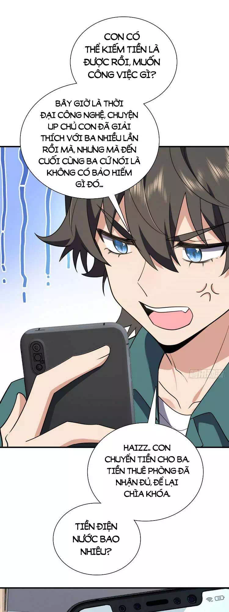 Truyện Tranh Bà Xã Nhà Tôi Đến Từ Ngàn Năm Trước trang 7