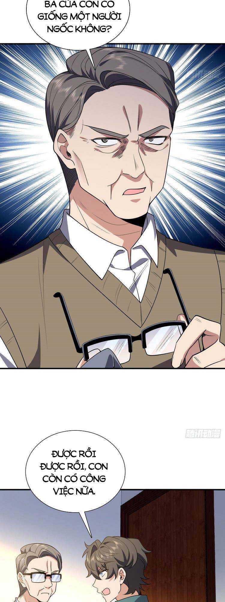 Truyện Tranh Bà Xã Nhà Tôi Đến Từ Ngàn Năm Trước trang 7