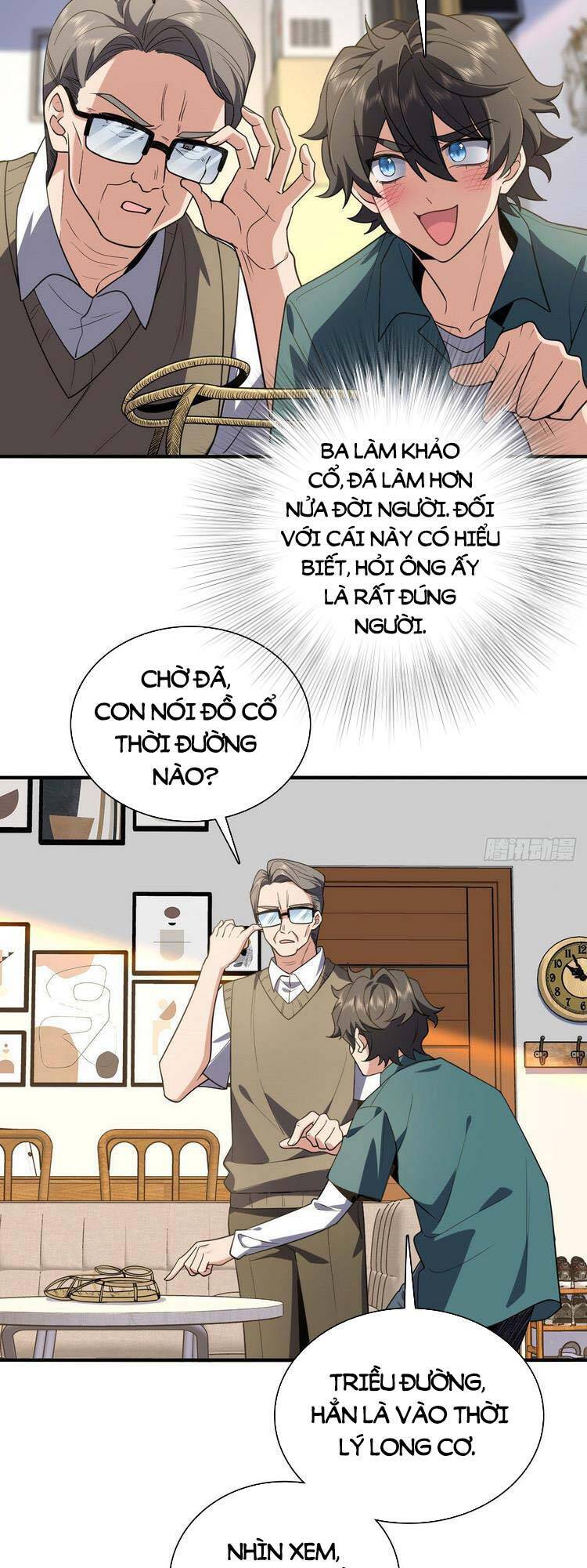 Truyện Tranh Bà Xã Nhà Tôi Đến Từ Ngàn Năm Trước trang 7