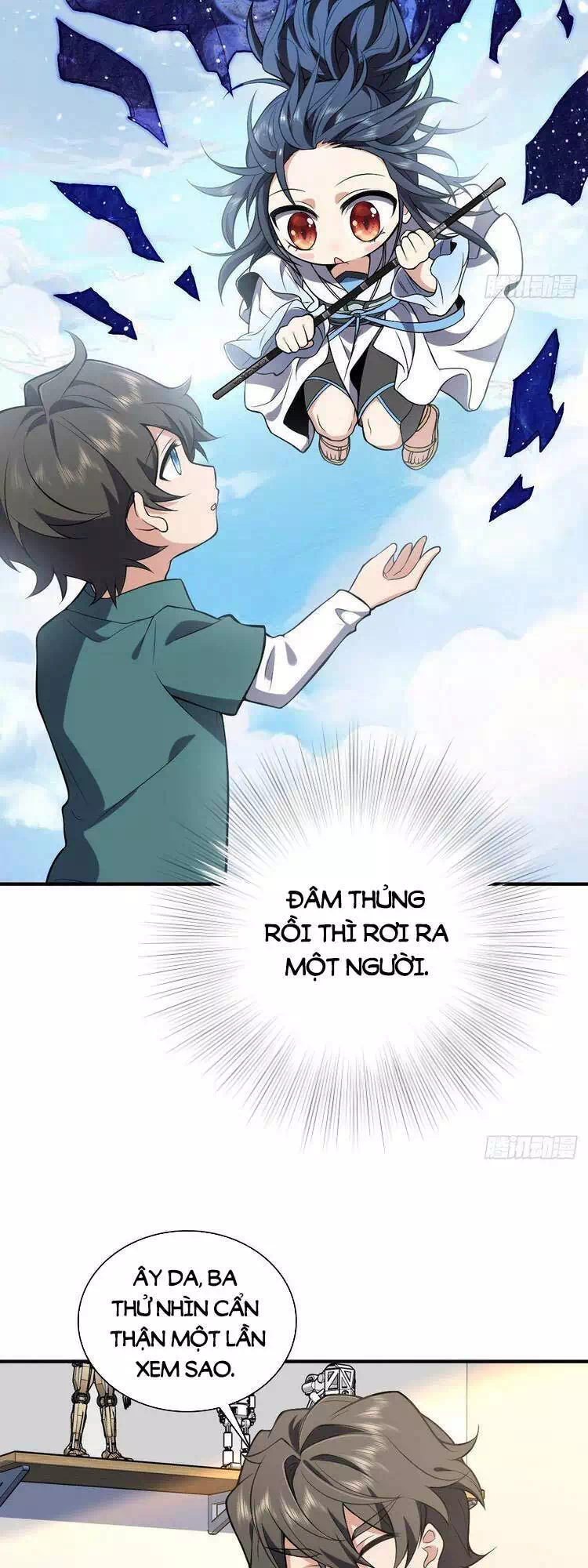 Truyện Tranh Bà Xã Nhà Tôi Đến Từ Ngàn Năm Trước trang 7