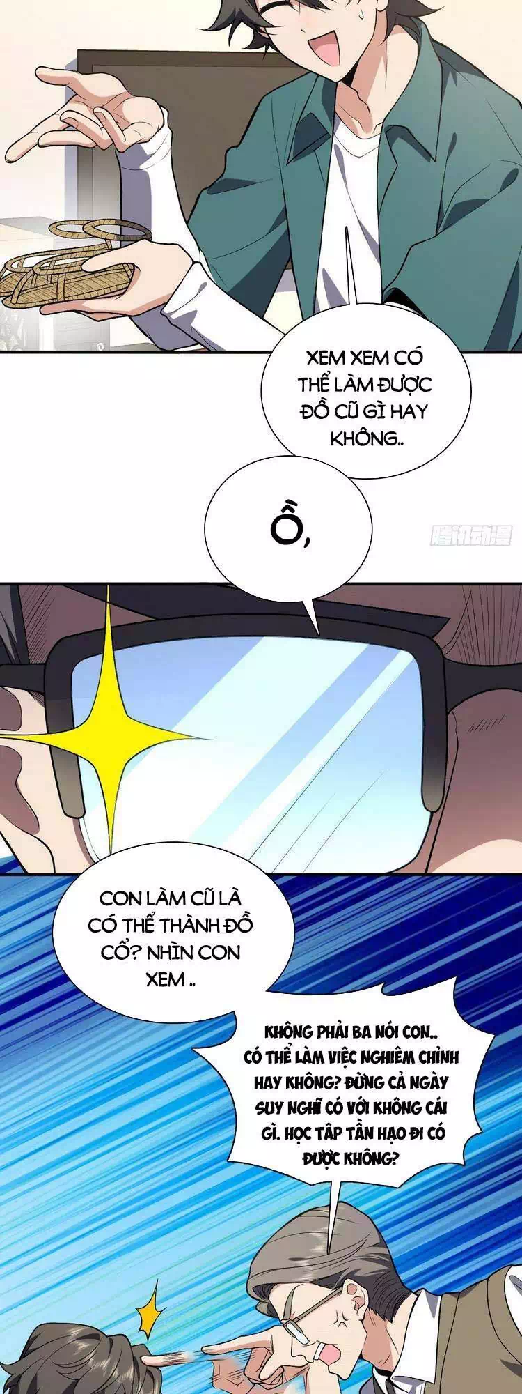 Truyện Tranh Bà Xã Nhà Tôi Đến Từ Ngàn Năm Trước trang 7