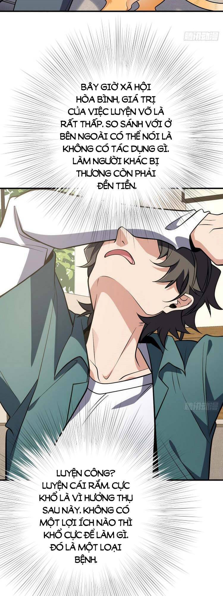 Truyện Tranh Bà Xã Nhà Tôi Đến Từ Ngàn Năm Trước trang 7