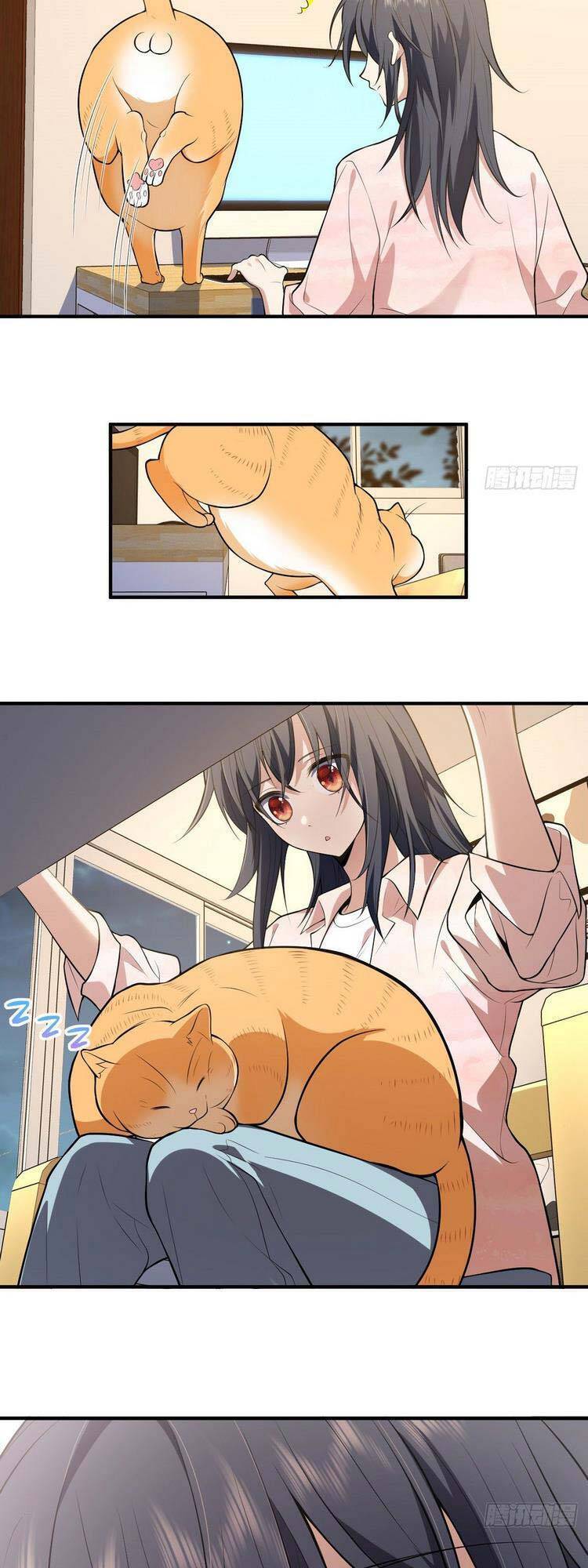 Truyện Tranh Bà Xã Nhà Tôi Đến Từ Ngàn Năm Trước trang 7