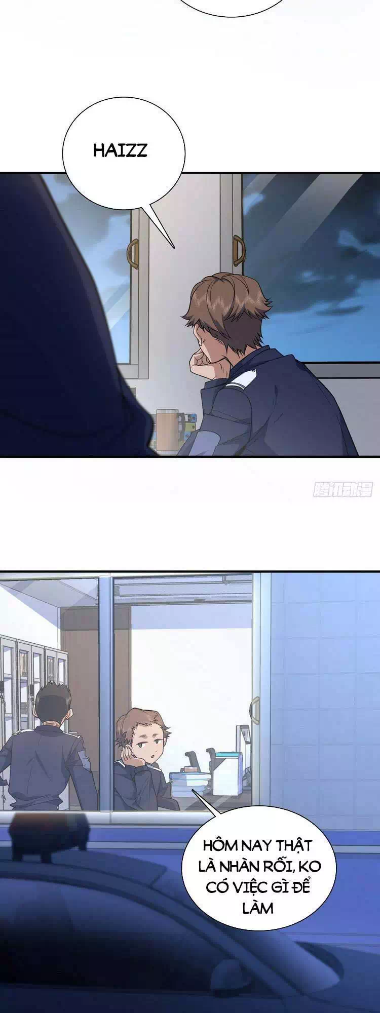 Truyện Tranh Bà Xã Nhà Tôi Đến Từ Ngàn Năm Trước trang 7