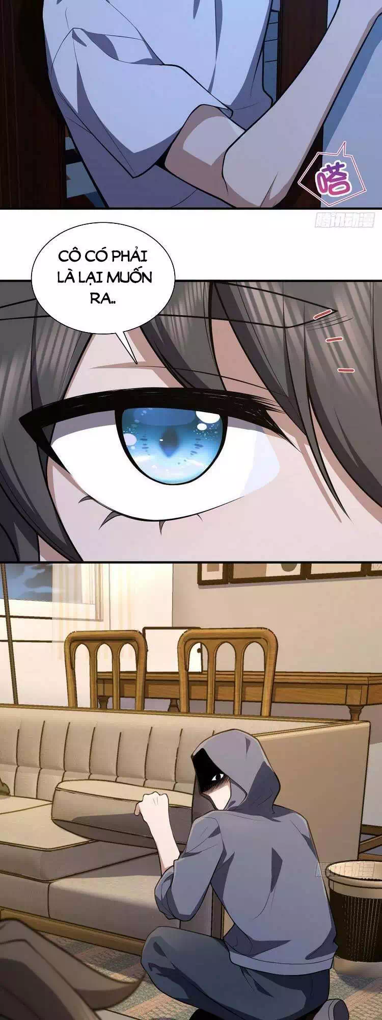 Truyện Tranh Bà Xã Nhà Tôi Đến Từ Ngàn Năm Trước trang 7