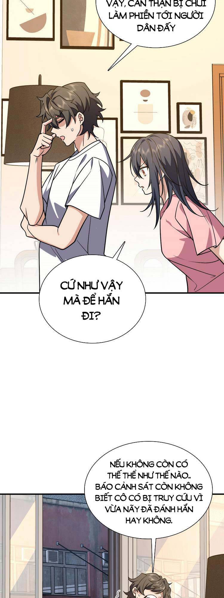 Truyện Tranh Bà Xã Nhà Tôi Đến Từ Ngàn Năm Trước trang 7