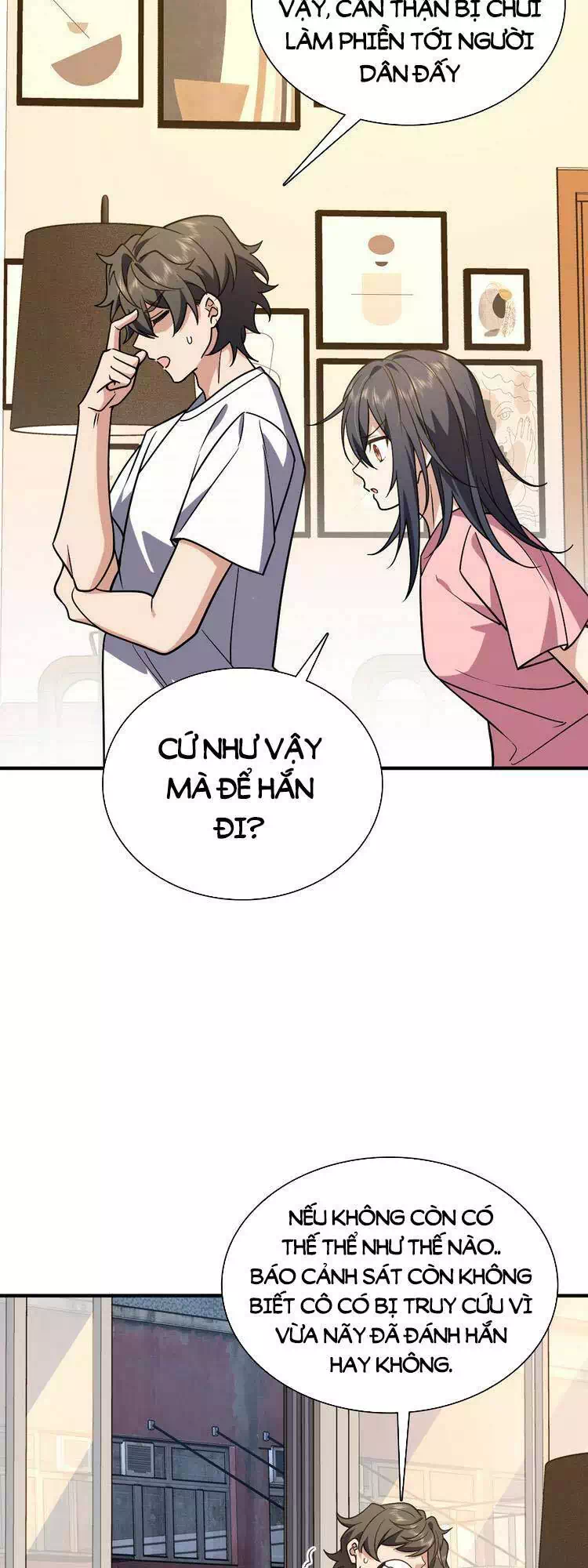 Truyện Tranh Bà Xã Nhà Tôi Đến Từ Ngàn Năm Trước trang 7