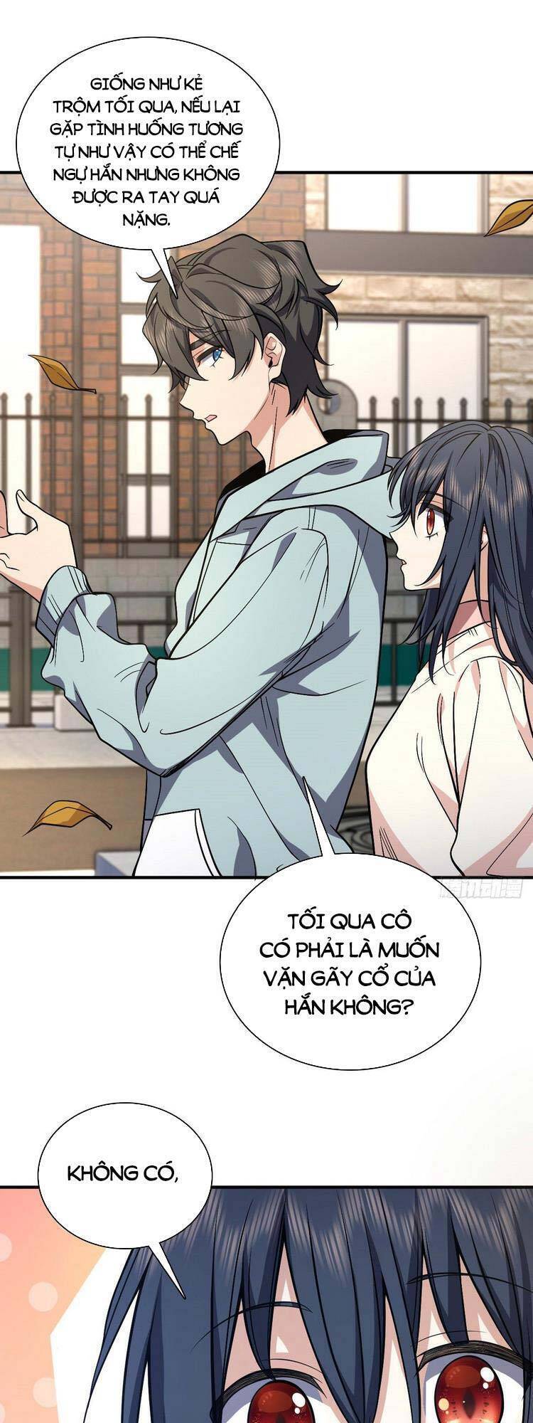 Truyện Tranh Bà Xã Nhà Tôi Đến Từ Ngàn Năm Trước trang 7