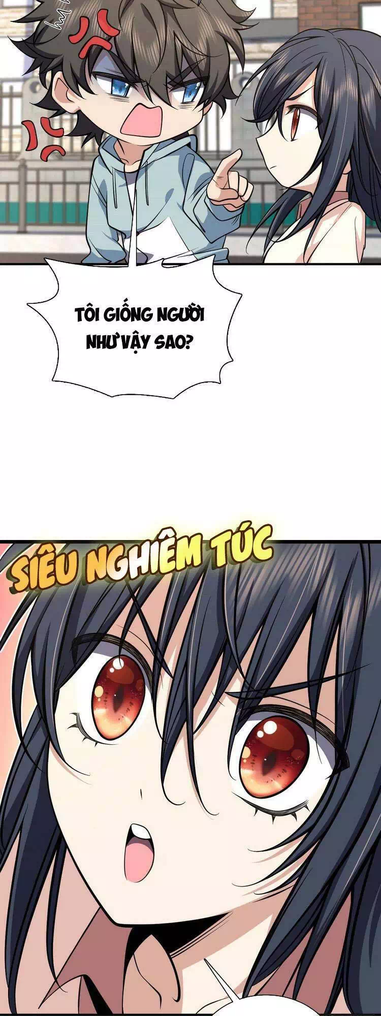 Truyện Tranh Bà Xã Nhà Tôi Đến Từ Ngàn Năm Trước trang 7