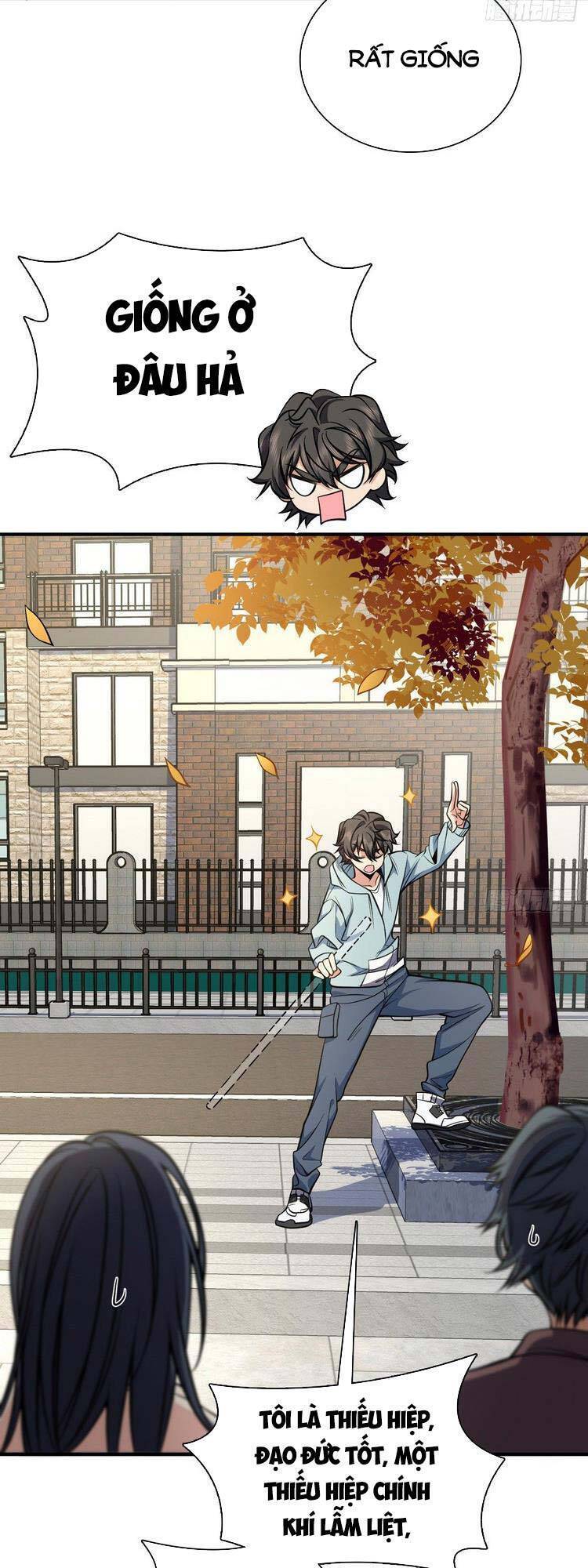 Truyện Tranh Bà Xã Nhà Tôi Đến Từ Ngàn Năm Trước trang 7