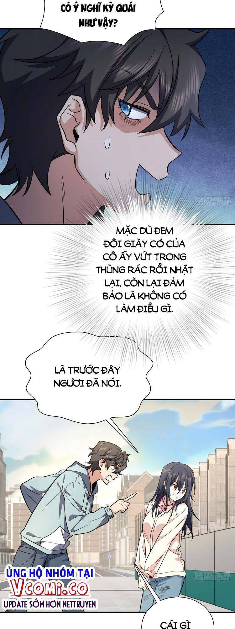 Truyện Tranh Bà Xã Nhà Tôi Đến Từ Ngàn Năm Trước trang 7