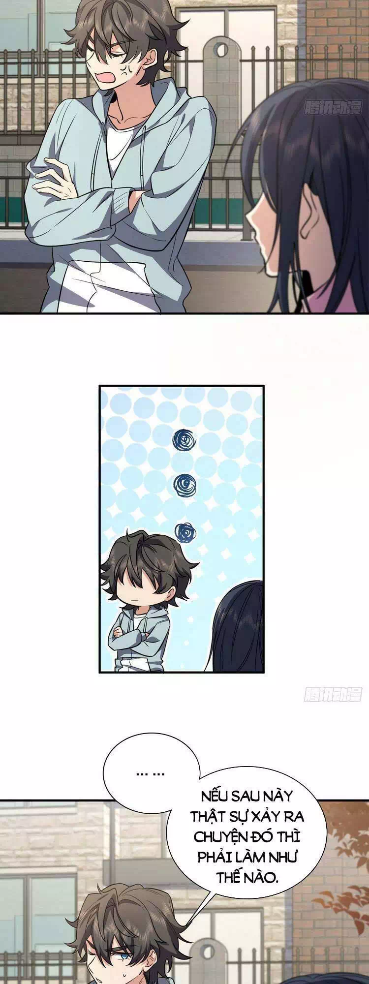 Truyện Tranh Bà Xã Nhà Tôi Đến Từ Ngàn Năm Trước trang 7