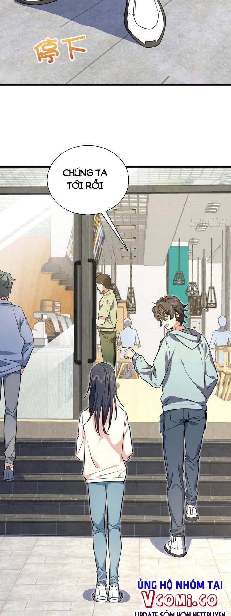 Truyện Tranh Bà Xã Nhà Tôi Đến Từ Ngàn Năm Trước trang 7