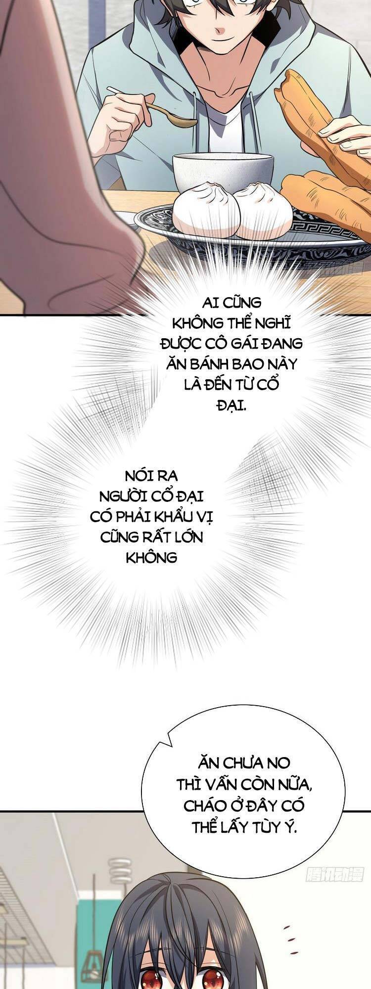 Truyện Tranh Bà Xã Nhà Tôi Đến Từ Ngàn Năm Trước trang 7