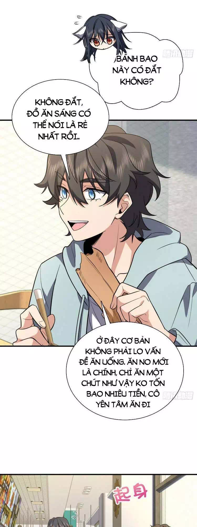 Truyện Tranh Bà Xã Nhà Tôi Đến Từ Ngàn Năm Trước trang 7